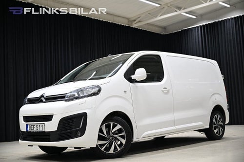Citroën Jumpy Van 2.0 BlueHDi 120 Manuell, 122hk, 2016