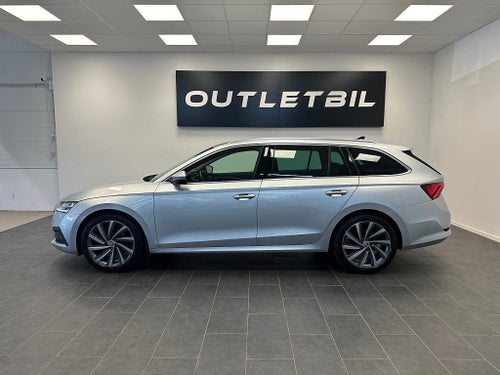 Škoda Octavia Kombi 1.5 TSI ACT Manuell, 150hk, 2020