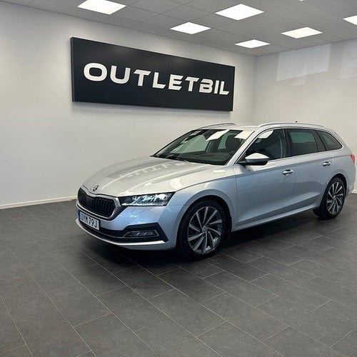 Škoda Octavia Kombi 1.5 TSI ACT Manuell, 150hk, 2020