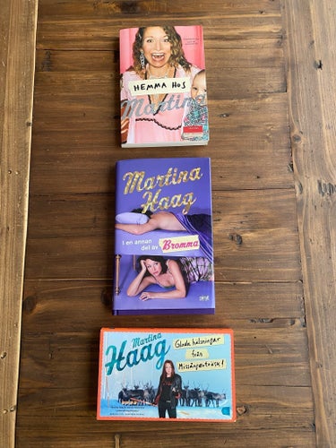 Martina Haag - Hemma Hos Martina, I en annan del av Bromma, Glada hälsningar