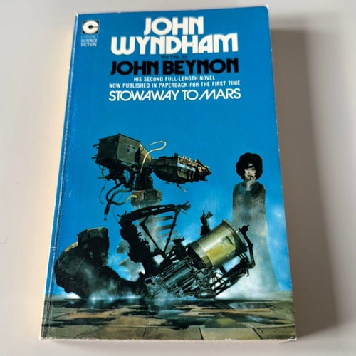 Stowaway to Mars av John Wyndham (skriver som John Beynon)