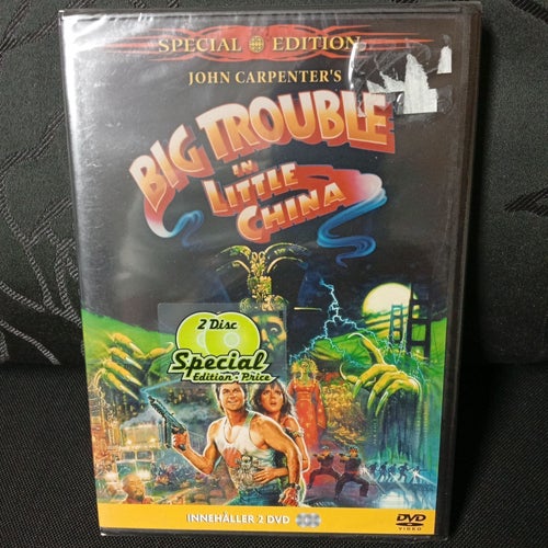 Big Trouble in Little China - Special Edition (DVD) ny inplastade