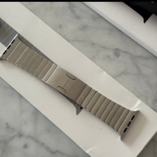 Apple Watch Link Bracelet (original) länkarmband i rostfritt stål, 42mm