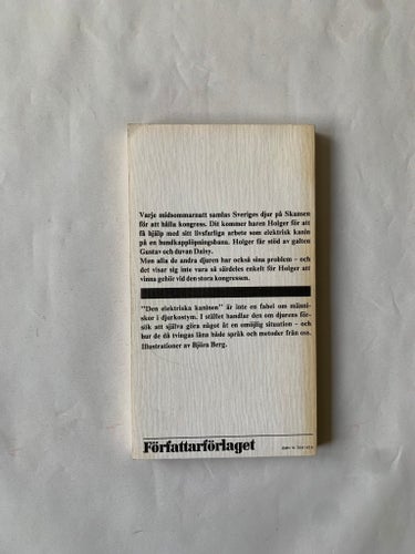 Den elektriska kaninen av P.C. Jersild
