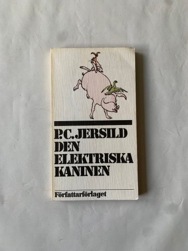 Den elektriska kaninen av P.C. Jersild