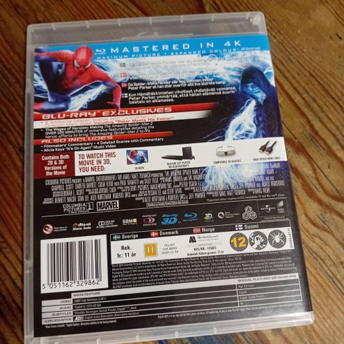 The Amazing Spider-Man 2 (Blu-ray 3D + Blu-ray)