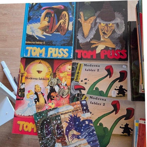 Tom Puss Moderna fabler