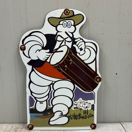 Emaljskylt – Michelin