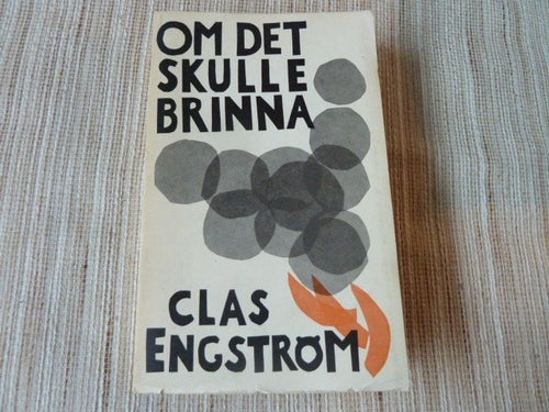 OM DET SKULLE BRINNA, C. ENGSTRÖM, 1963, BÖCKER