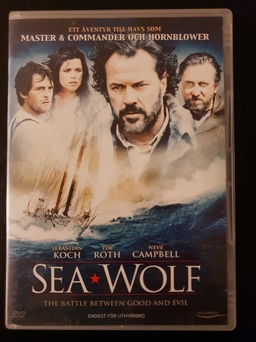 Sea Wolf DVD