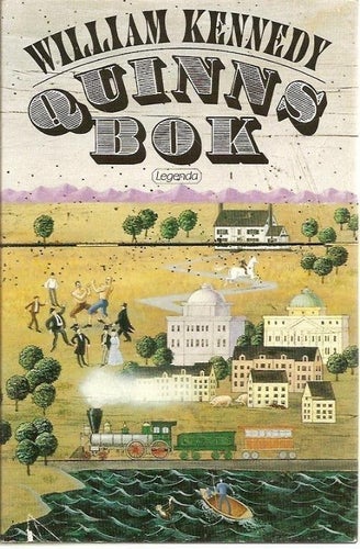 William Kennedy: Quinns bok.