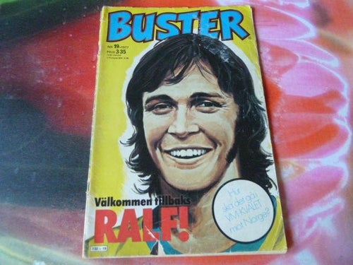 BUSTER, NR 19-1977, TIDNING