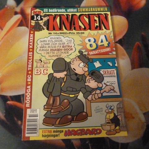 KNASEN, NR 14-2002, TIDNING