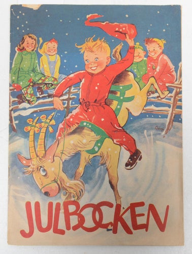 Julbocken. 1953