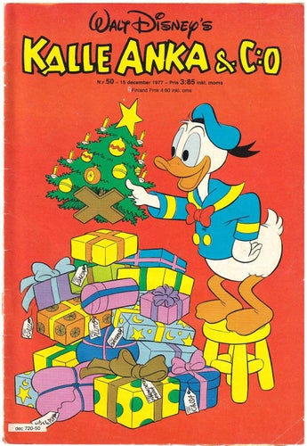 Kalle Anka 1977-50