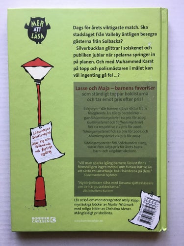 Fotbollsmysteriet - LasseMajas Detektivbyrå
