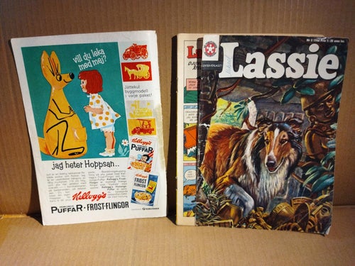 Lassie 1966 nr 3, Very good