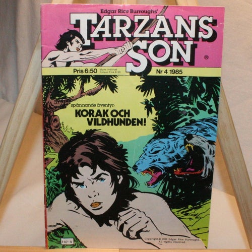 Tarzans son - 1985 - NR 4