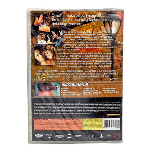 När Harry Mötte Sally, DVD NY