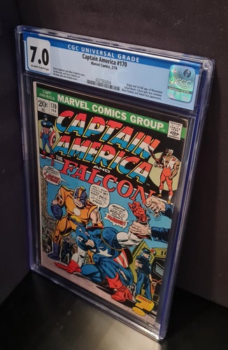 (CGC 7.0) Captain America (1968 1st Series) #170
