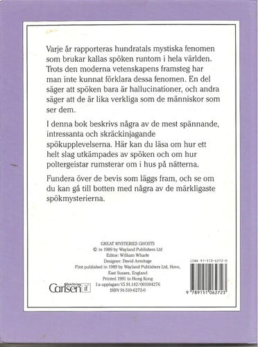 Spöken och vålnader