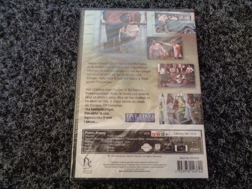 DVD-PUBLIC ENEMY *Eric Roberts, Theresa Russell* Ny inplastad