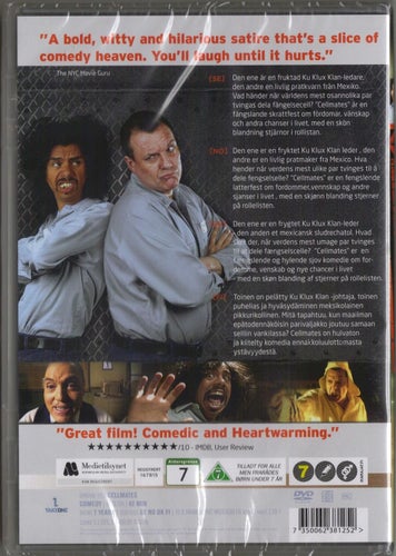 CELLMATES - DVD (INPLASTAD)