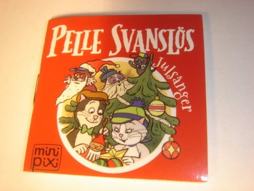PELLE SVANSLÖS JULSÅNGER MINI PIXI NY OLÄST