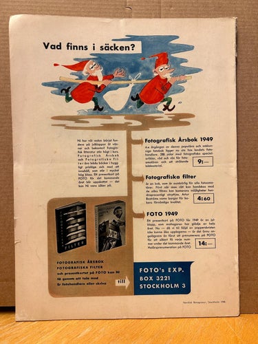 FOTO 1948 nr 12 . tidskrift. Good plus