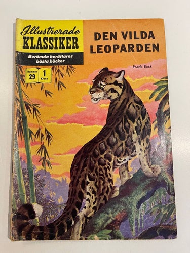 Illustrerade Klassiker Nr 29