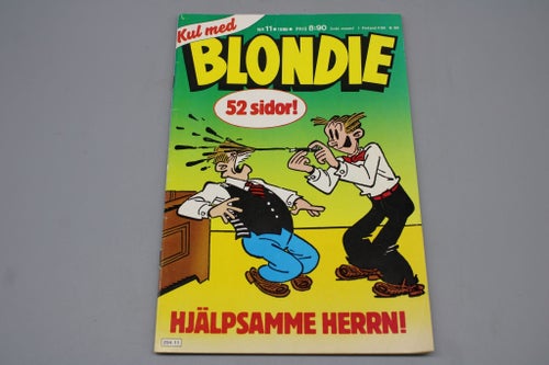 Blondie Nr 11 1986