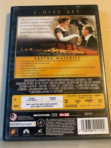 Titanic, 2 Disc Special Edition, 2 Dvd