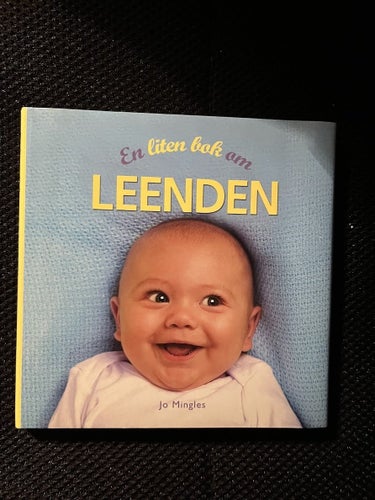 En liten bok om leenden. Av Jo Mingles