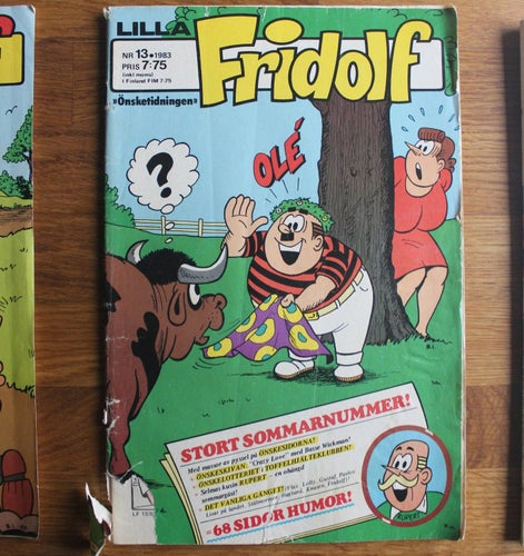 Lilla Fridolf 1983 NR 13