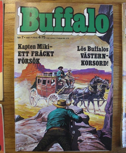 BUFFALO 1981 NR 7