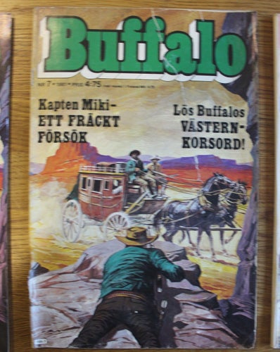 BUFFALO 1981 NR 7