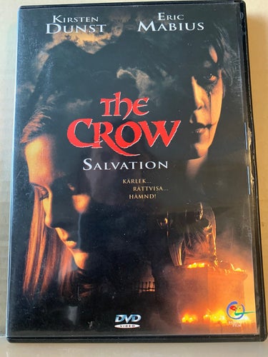 The Crow : Salvation, Dvd