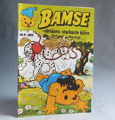 Bamse Nr 9, 1977