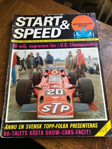 Start & Speed, 1970 nr 5