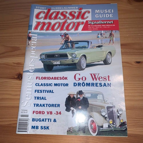 Classic Motor 1993 nr 7-8