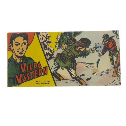 Vilda västern - 1963 - NR 7