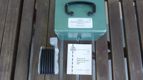 Dräger Gasspürgerät/Multi Gas Detector Mod. 21/31