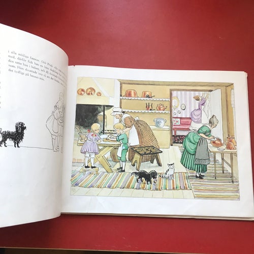 PETTERS OCH LOTTAS JUL Elsa Beskow 1987