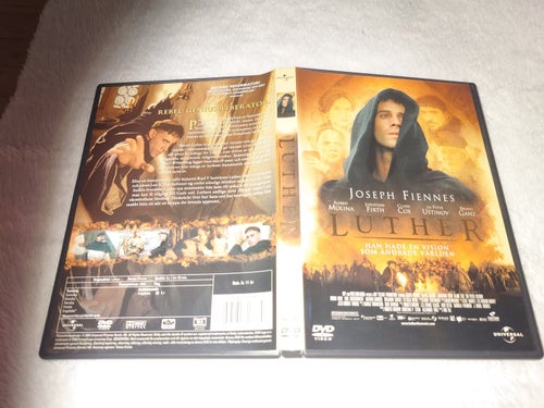 Luther (Joseph Fiennes, Alfred Molina, Bruno Ganz, Peter Ustinov) martin