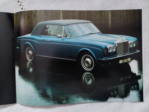 Rolls Royce Corniche 1980 ?