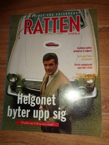 Ratten nr4 1996 Volvo, Roger Moore Helgonet