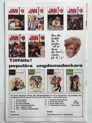 Walt Disney´s Serier - 1972:11 VF