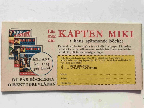 Prärieserier 1963:50 Arkivex!