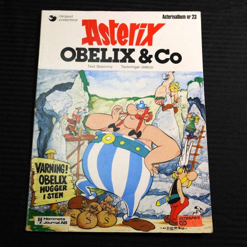 Asterix - Nr 23 - Obelix & CO