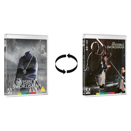 THE INVISIBLE SWORDSMAN | Blu-ray | Arrow Films